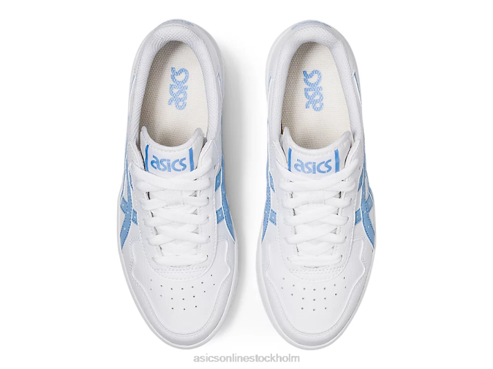 Asics japan s pf kvinnor D6D03321 vit/blå lycka