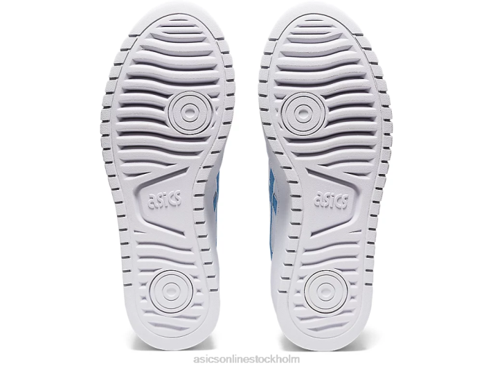 Asics japan s pf kvinnor D6D03321 vit/blå lycka