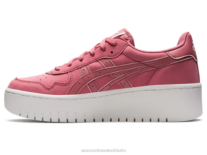 Asics japan s pf kvinnor D6D03859 rökig ros