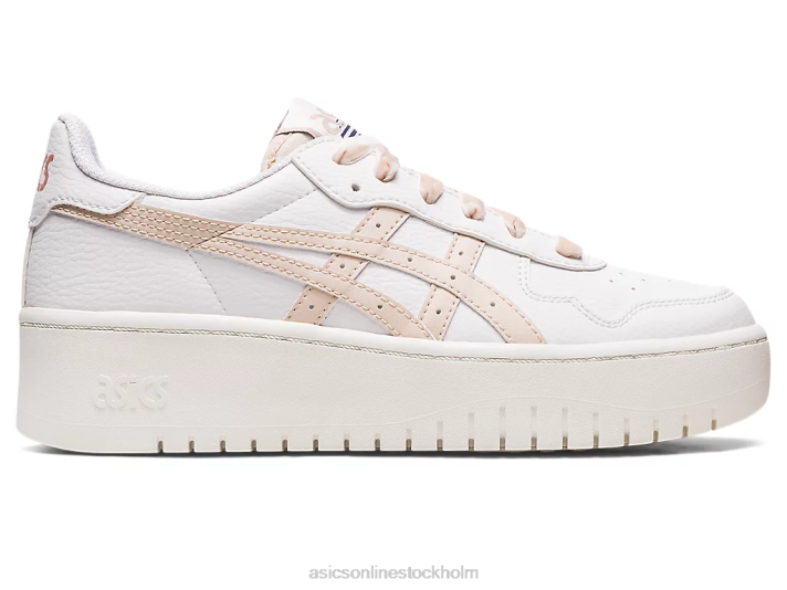 Asics japan s pf nagino kvinnor D6D02237 vit/mineralbeige