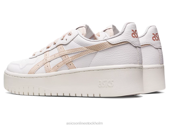 Asics japan s pf nagino kvinnor D6D02237 vit/mineralbeige