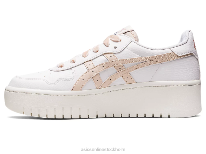 Asics japan s pf nagino kvinnor D6D02237 vit/mineralbeige