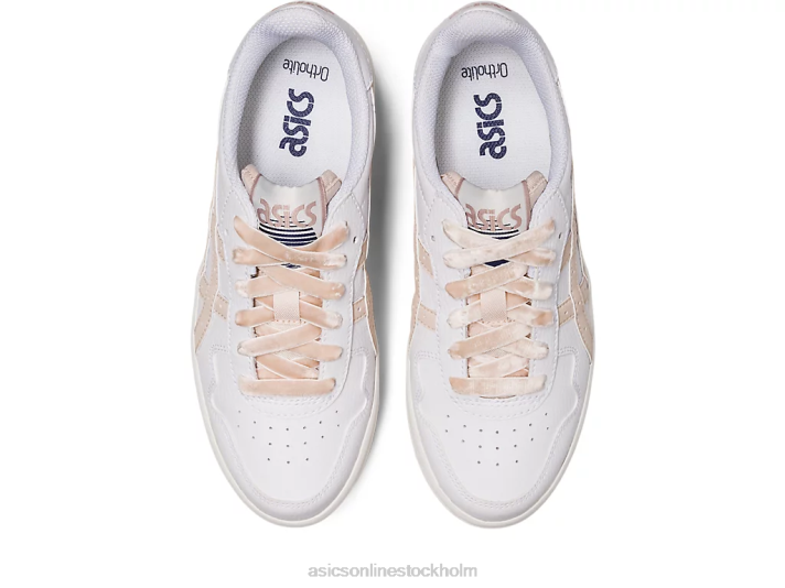 Asics japan s pf nagino kvinnor D6D02237 vit/mineralbeige