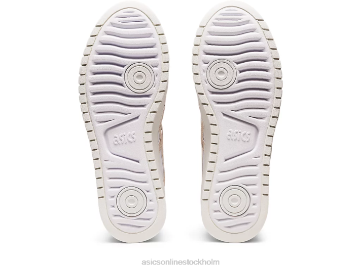 Asics japan s pf nagino kvinnor D6D02237 vit/mineralbeige