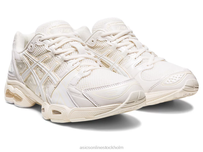 Asics jessica gonsalves gel-nimbus 9 kvinnor D6D0696 kräm/vit