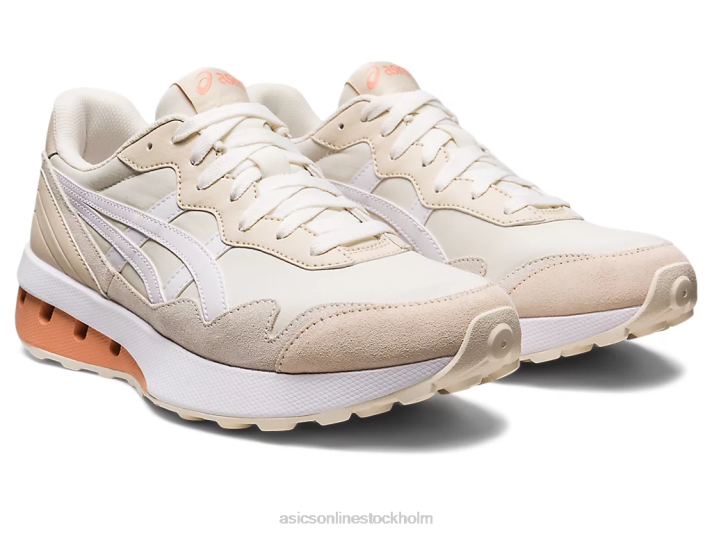 Asics jogger x81 kvinnor D6D0631 kräm/vit