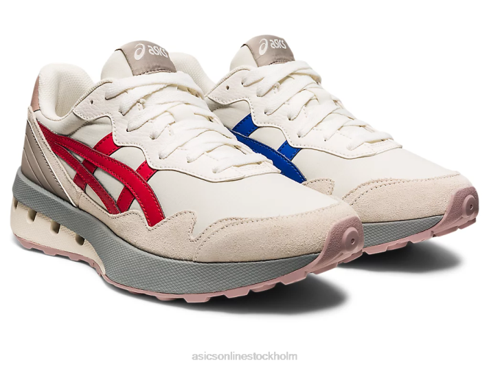 Asics jogger x81 kvinnor D6D0642 grädde/cayenne