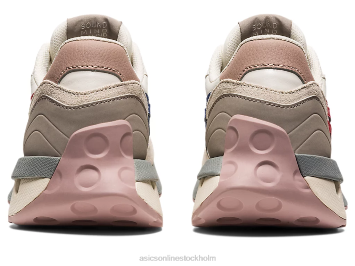 Asics jogger x81 kvinnor D6D0642 grädde/cayenne