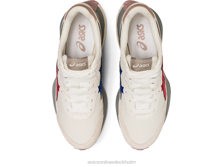 Asics jogger x81 kvinnor D6D0642 grädde/cayenne