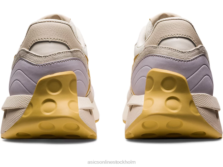 Asics jogger x81 kvinnor D6D0644 kräm/mineralbrun