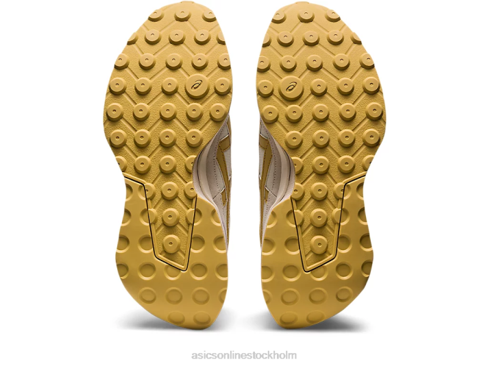 Asics jogger x81 kvinnor D6D0644 kräm/mineralbrun