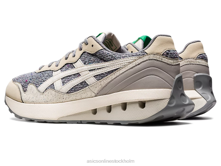 Asics jogger x81 kvinnor D6D0903 ostrongrå/grädde