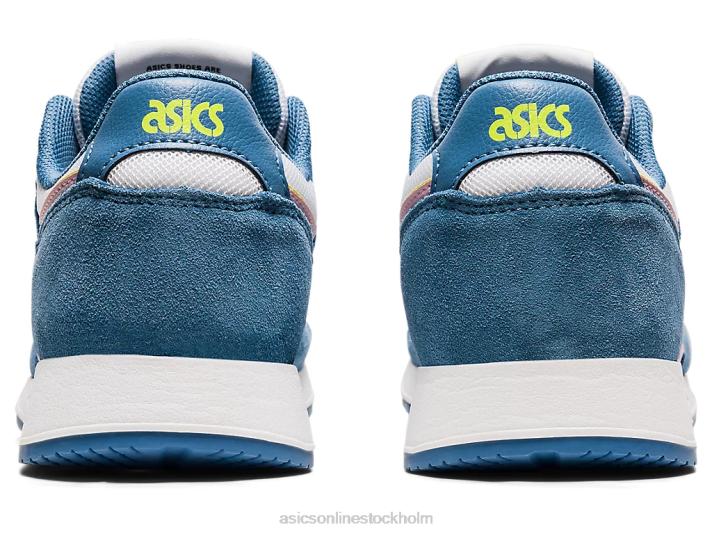 Asics lyte klassiker kvinnor D6D01914 vitt/rosa salt