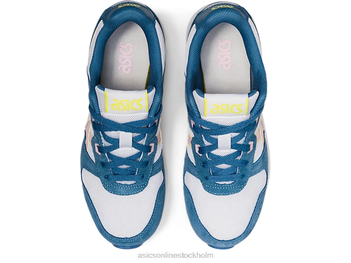 Asics lyte klassiker kvinnor D6D01914 vitt/rosa salt