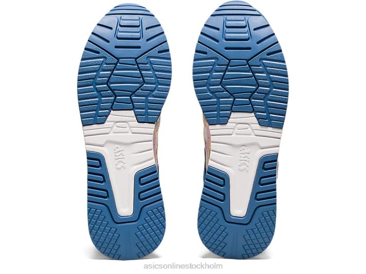 Asics lyte klassiker kvinnor D6D01914 vitt/rosa salt