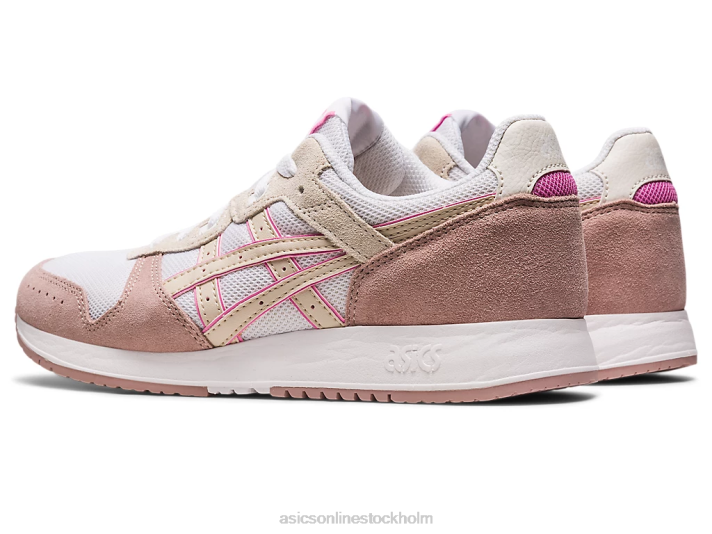 Asics lyte klassiker kvinnor D6D02630 vitt/havregryn