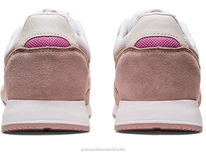 Asics lyte klassiker kvinnor D6D02630 vitt/havregryn