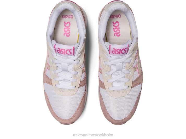 Asics lyte klassiker kvinnor D6D02630 vitt/havregryn