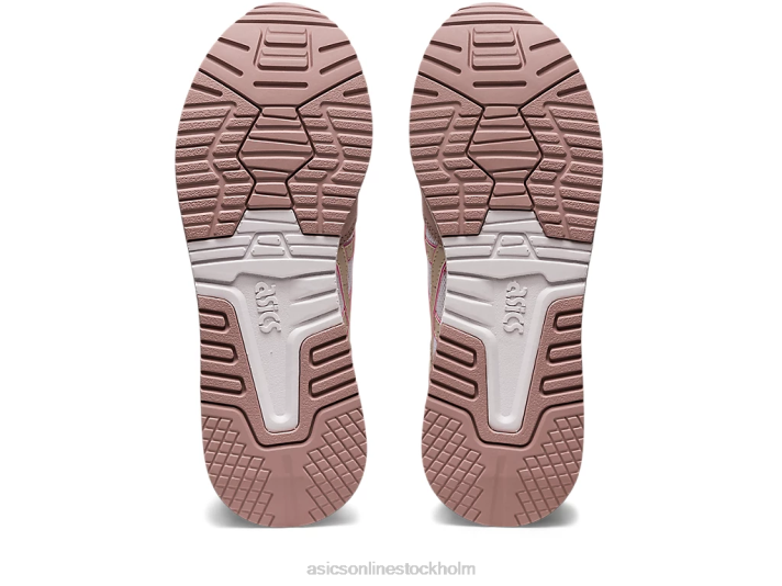 Asics lyte klassiker kvinnor D6D02630 vitt/havregryn