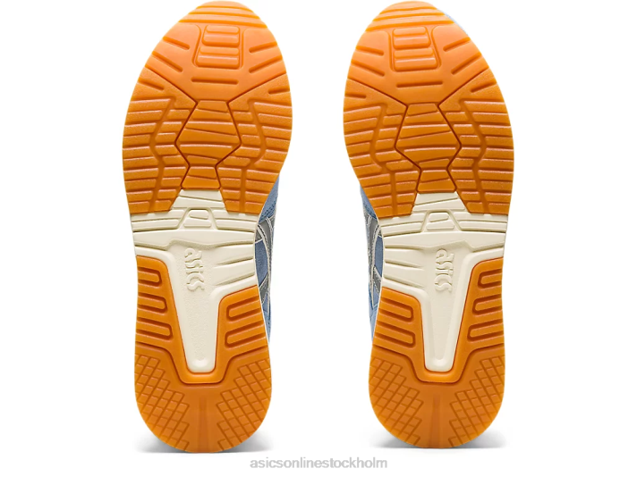 Asics lyte klassiker kvinnor D6D02919 blå bliss/rent silver