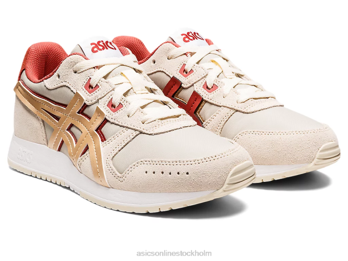 Asics lyte klassiker kvinnor D6D03520 vanilj/champagne
