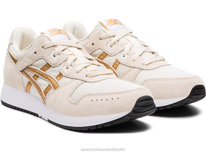 Asics lyte klassiker kvinnor D6D04174 björk/rent guld