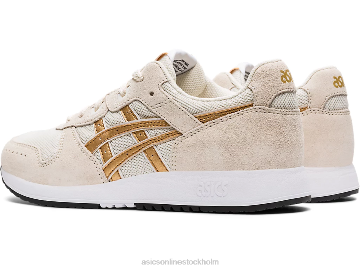 Asics lyte klassiker kvinnor D6D04174 björk/rent guld