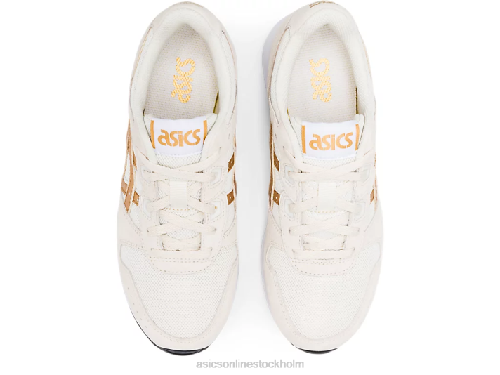 Asics lyte klassiker kvinnor D6D04174 björk/rent guld