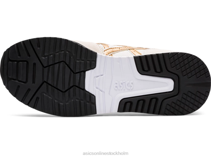 Asics lyte klassiker kvinnor D6D04174 björk/rent guld