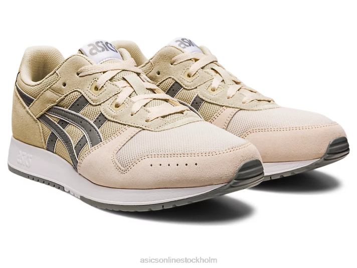 Asics lyte klassiker kvinnor D6D0646 havregryn/lergrå