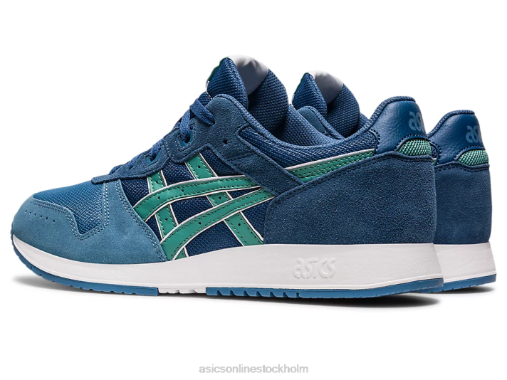 Asics lyte klassiker kvinnor D6D0649 grå tandtråd/salvia