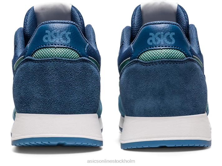 Asics lyte klassiker kvinnor D6D0649 grå tandtråd/salvia