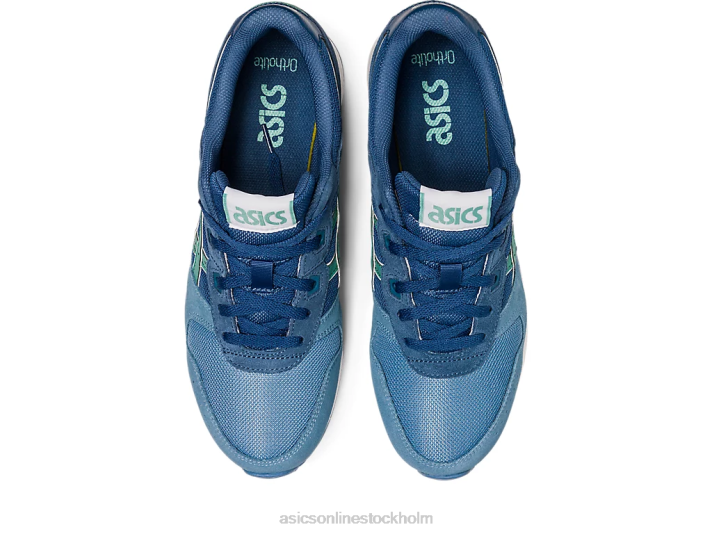 Asics lyte klassiker kvinnor D6D0649 grå tandtråd/salvia