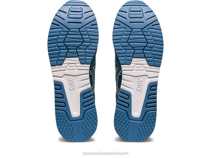 Asics lyte klassiker kvinnor D6D0649 grå tandtråd/salvia