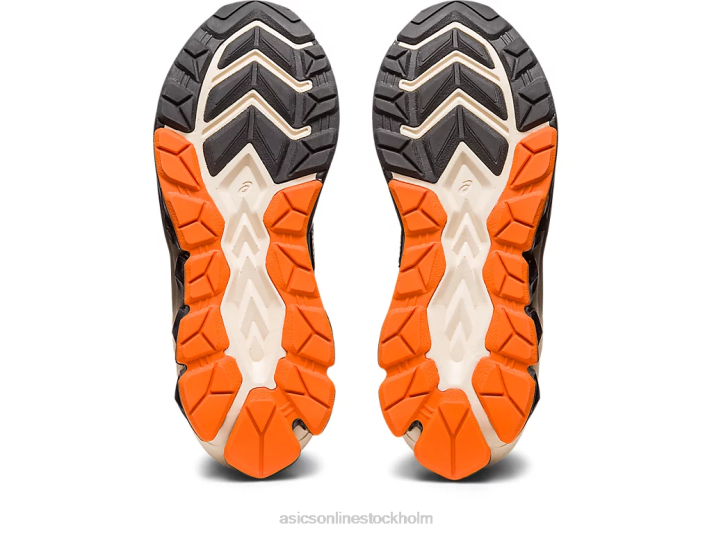 Asics p.e nation x gel-quantum 180 vii kvinnor D6D02381 elfenben/svart