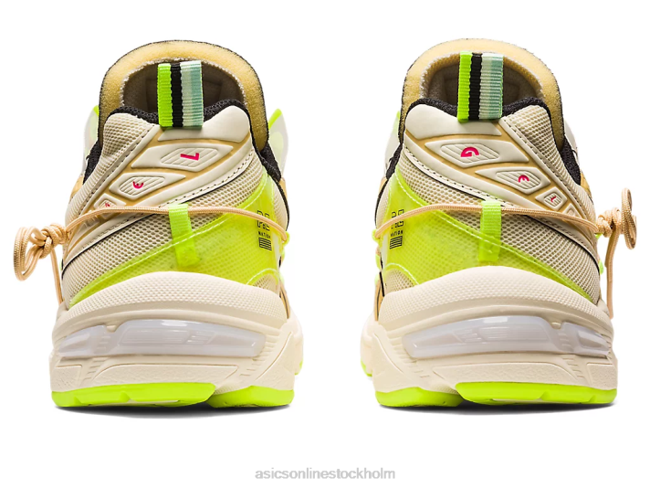 Asics pe nation x gel-1130 kvinnor D6D0776 grädde/papperspåse