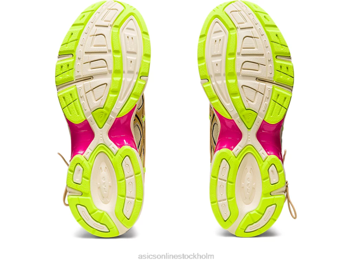 Asics pe nation x gel-1130 kvinnor D6D0776 grädde/papperspåse