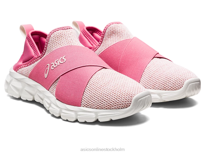 Asics quantum lyte slip-on kvinnor D6D02849 ingefära persika