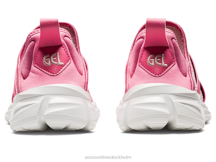 Asics quantum lyte slip-on kvinnor D6D02849 ingefära persika