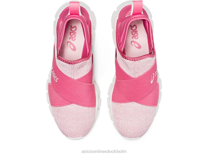 Asics quantum lyte slip-on kvinnor D6D02849 ingefära persika