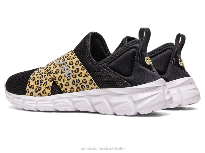 Asics quantum lyte slip-on kvinnor D6D03112 svart/sand