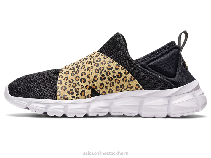 Asics quantum lyte slip-on kvinnor D6D03112 svart/sand