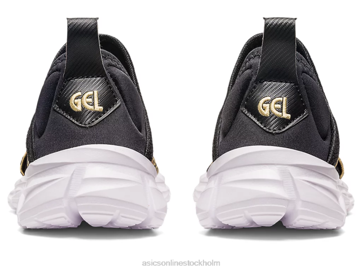 Asics quantum lyte slip-on kvinnor D6D03112 svart/sand