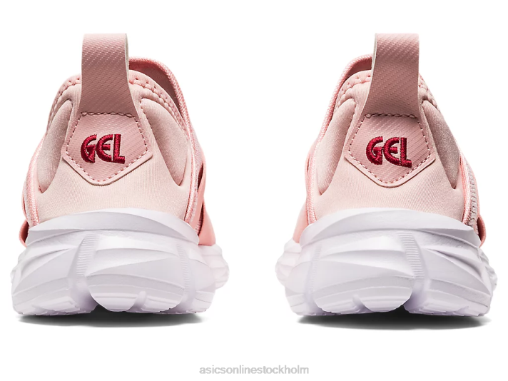 Asics quantum lyte slip-on kvinnor D6D03190 frostad ros