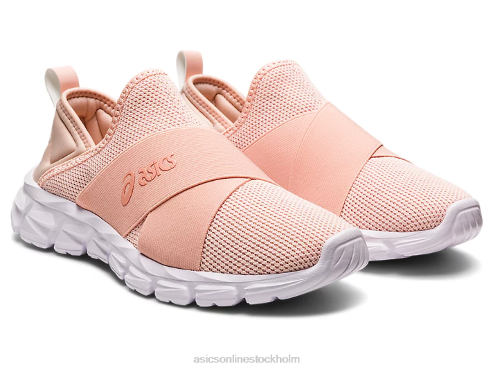 Asics quantum lyte slip-on kvinnor D6D03677 bris/bris