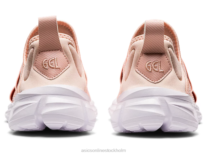 Asics quantum lyte slip-on kvinnor D6D03677 bris/bris