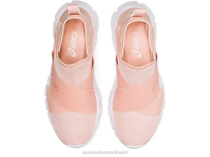 Asics quantum lyte slip-on kvinnor D6D03677 bris/bris