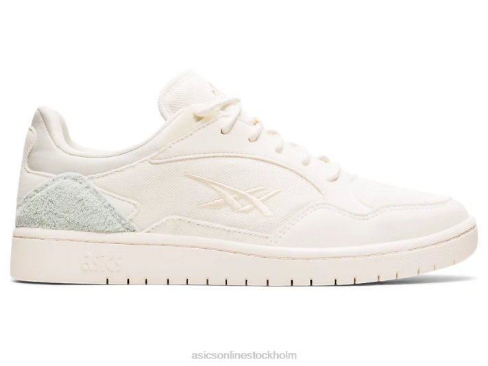 Asics skycourt kvinnor D6D03973 grädde/lavsten