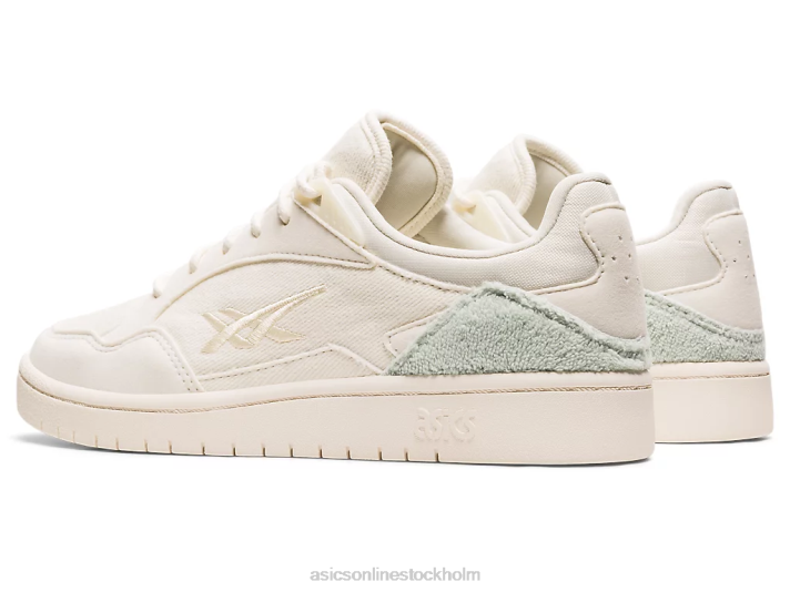 Asics skycourt kvinnor D6D03973 grädde/lavsten