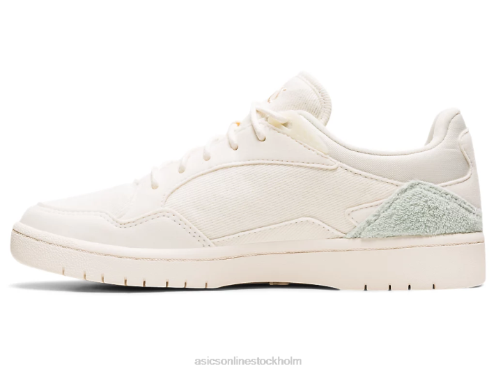 Asics skycourt kvinnor D6D03973 grädde/lavsten